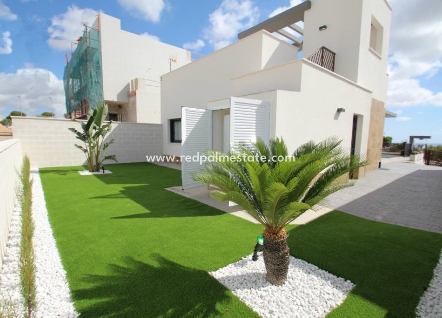 Nieuwbouw Woningen - Villa -
CARTAGENA - Playa Honda