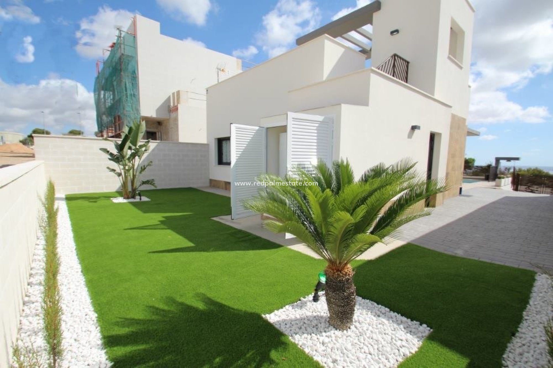 Nieuwbouw Woningen - Villa -
CARTAGENA - Playa Honda