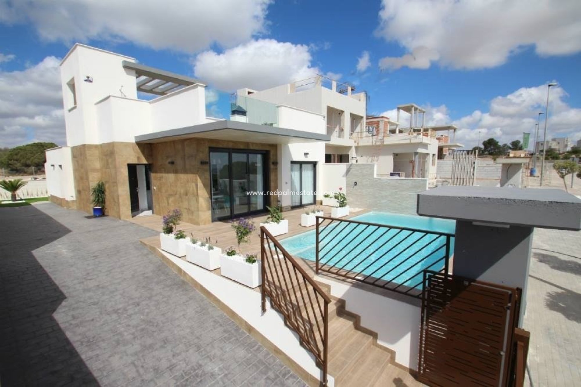 Nieuwbouw Woningen - Villa -
CARTAGENA - Playa Honda