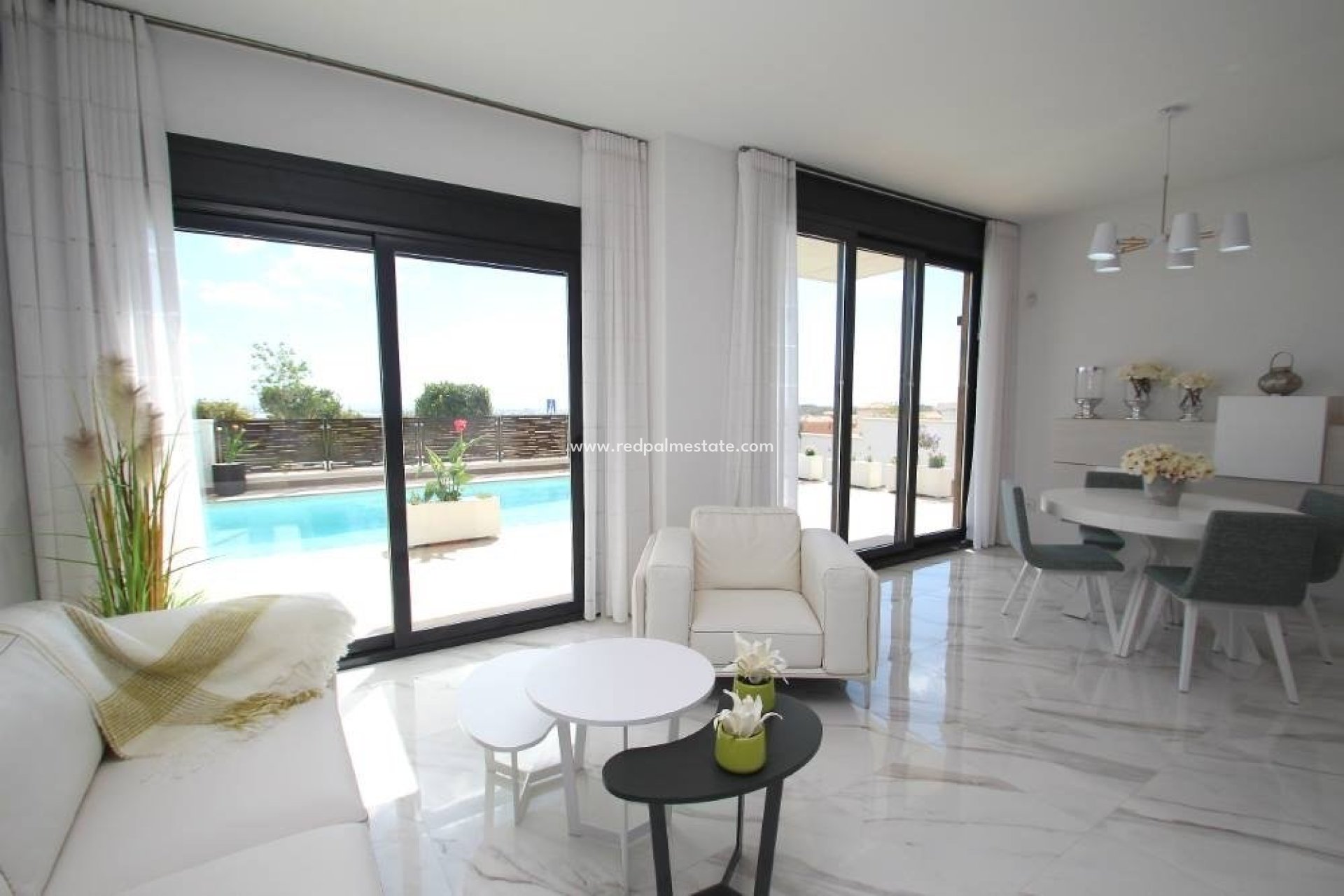 Nieuwbouw Woningen - Villa -
CARTAGENA - Playa Honda