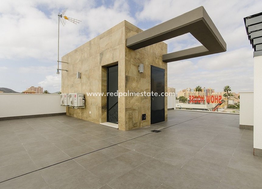 Nieuwbouw Woningen - Villa -
CARTAGENA - Playa Honda