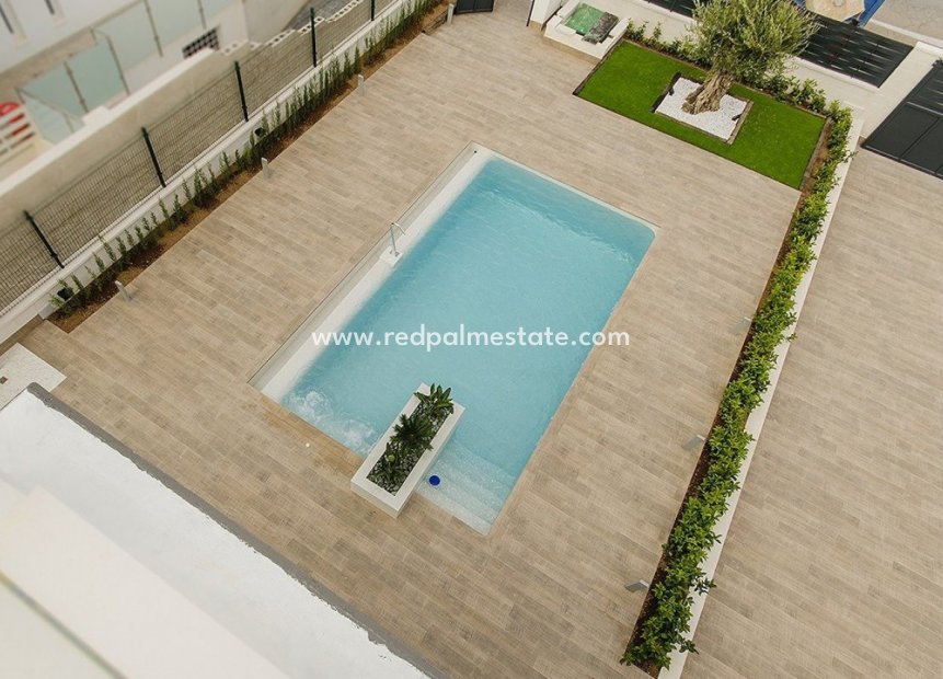 Nieuwbouw Woningen - Villa -
CARTAGENA - Playa Honda