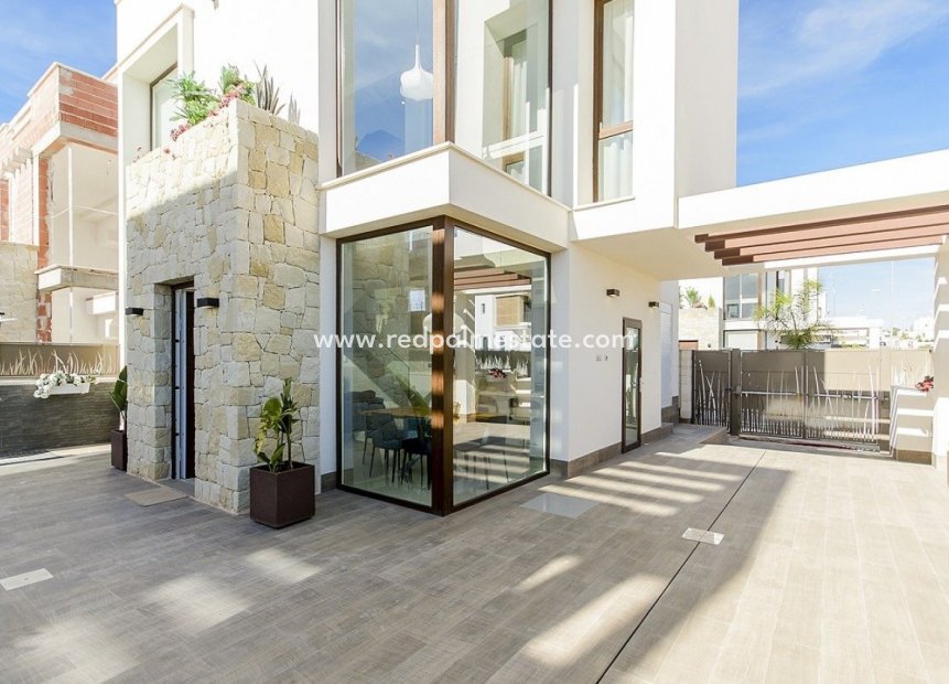 Nieuwbouw Woningen - Villa -
CARTAGENA - Playa Honda