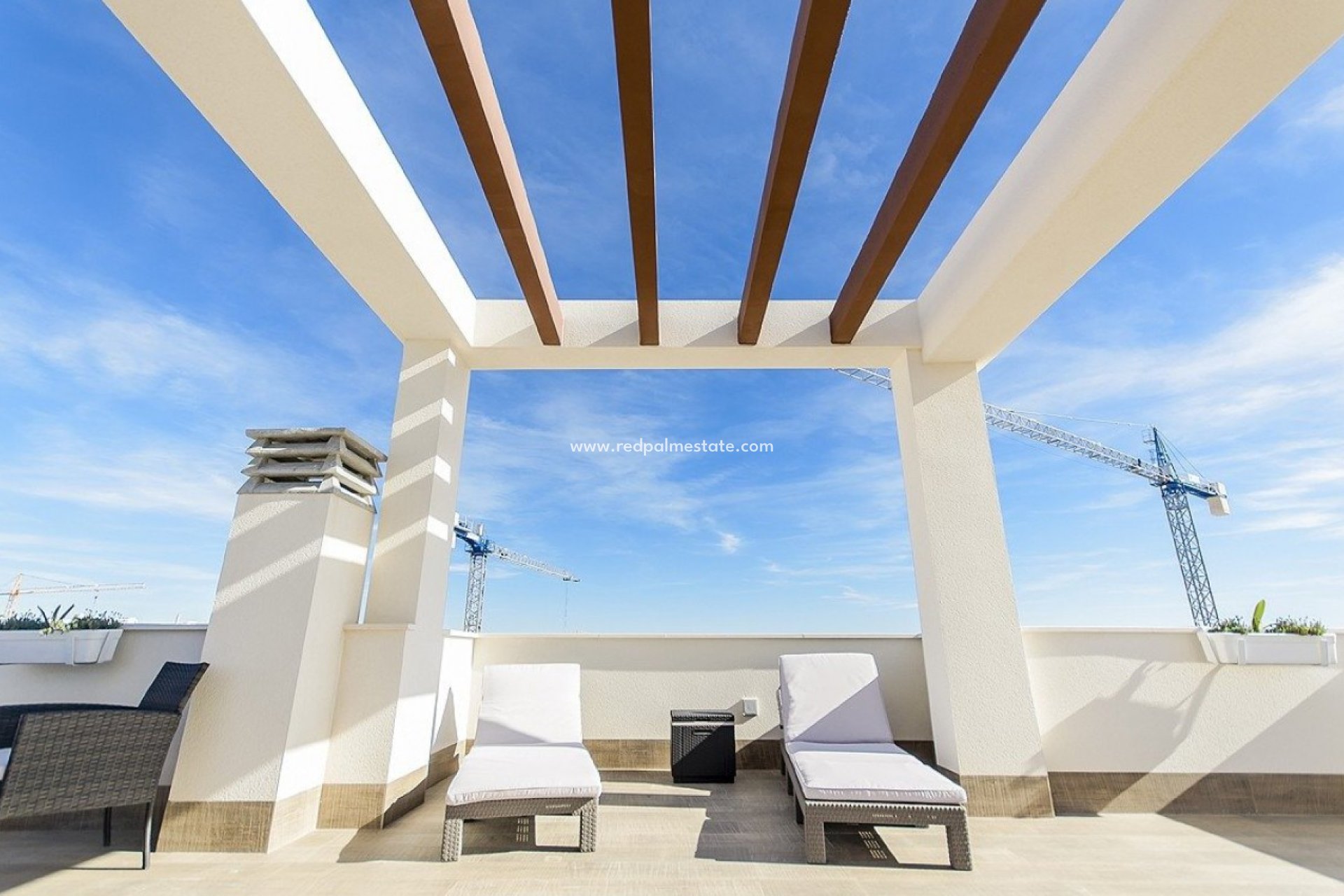 Nieuwbouw Woningen - Villa -
CARTAGENA - Playa Honda