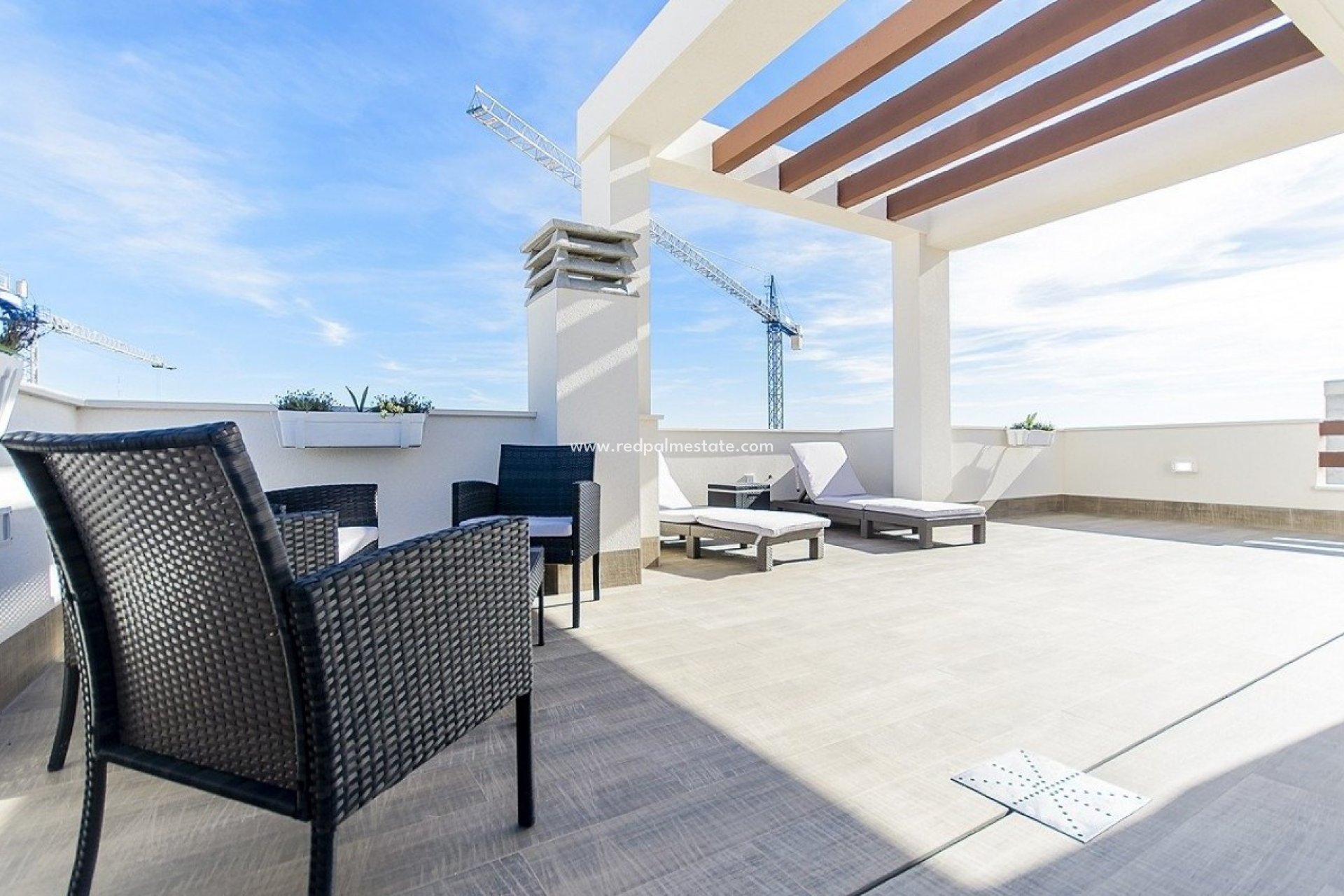 Nieuwbouw Woningen - Villa -
CARTAGENA - Playa Honda