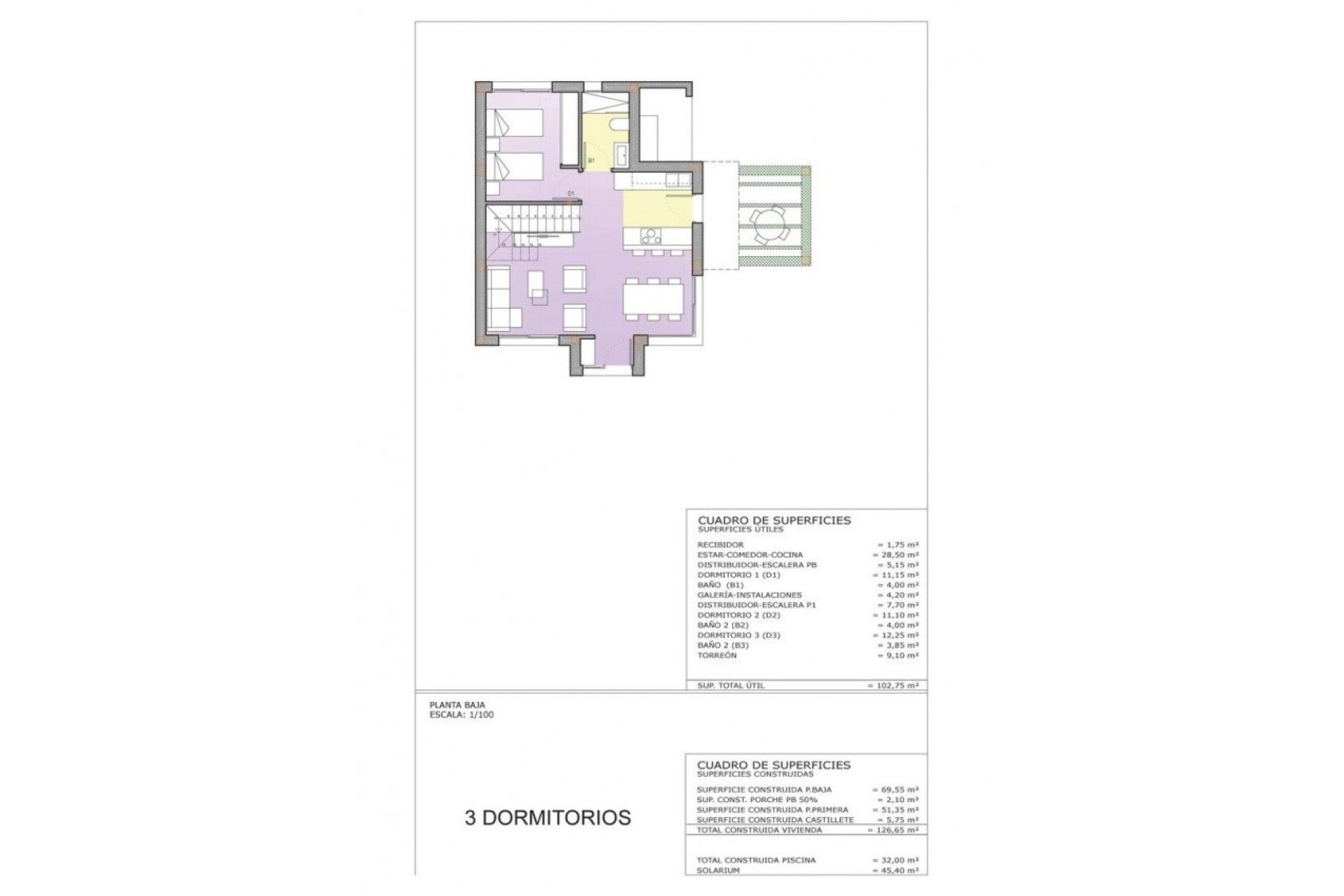 Nieuwbouw Woningen - Villa -
CARTAGENA - Playa Honda