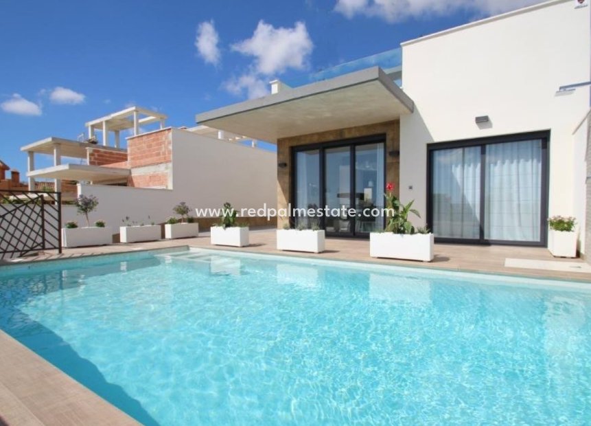 Nieuwbouw Woningen - Villa -
CARTAGENA - Playa Honda