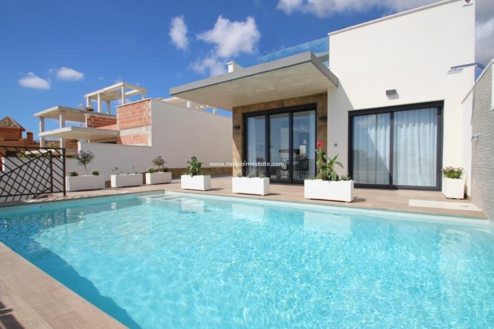 Nieuwbouw Woningen - Villa -
CARTAGENA - Playa Honda