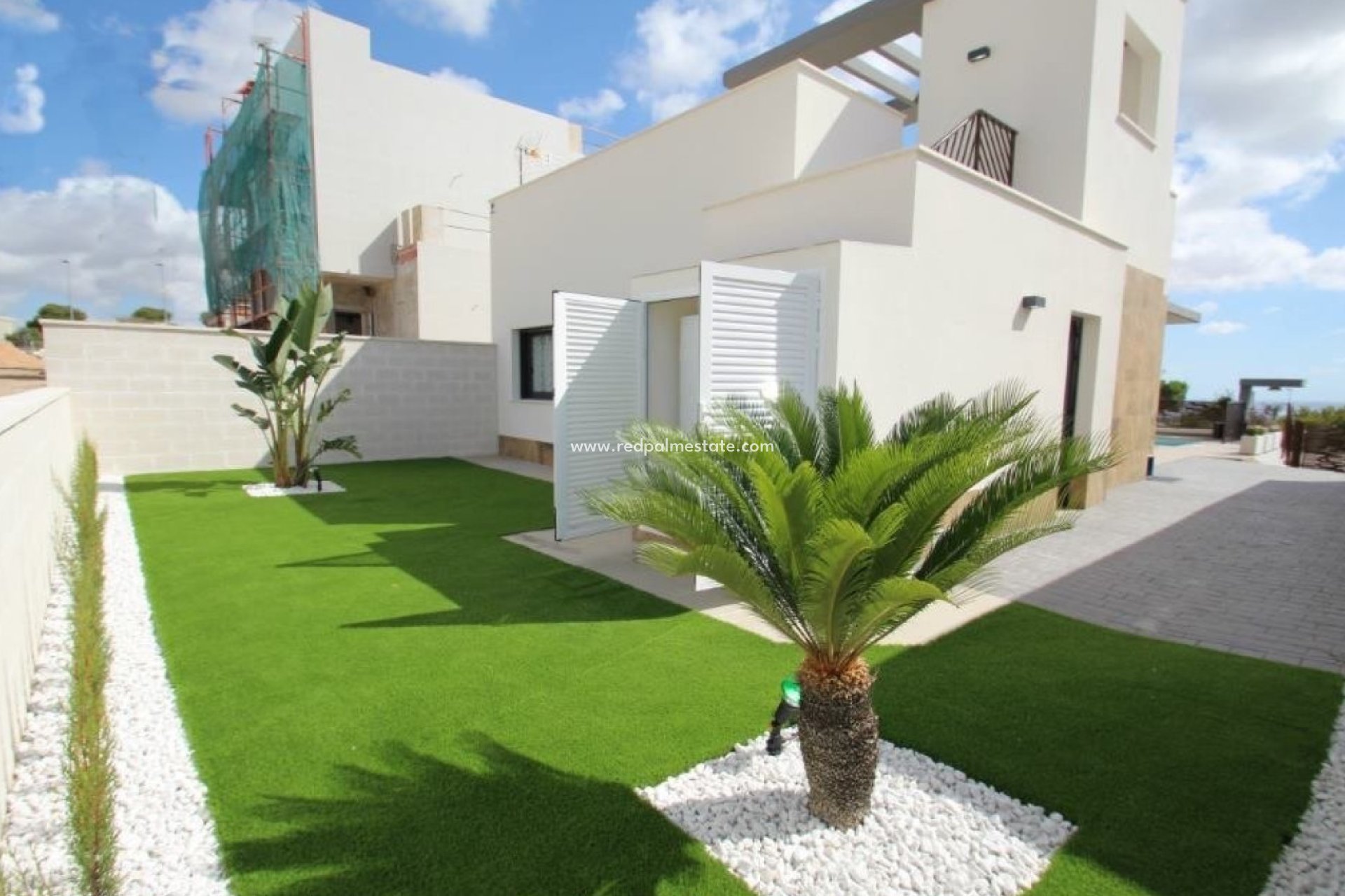 Nieuwbouw Woningen - Villa -
CARTAGENA - Playa Honda