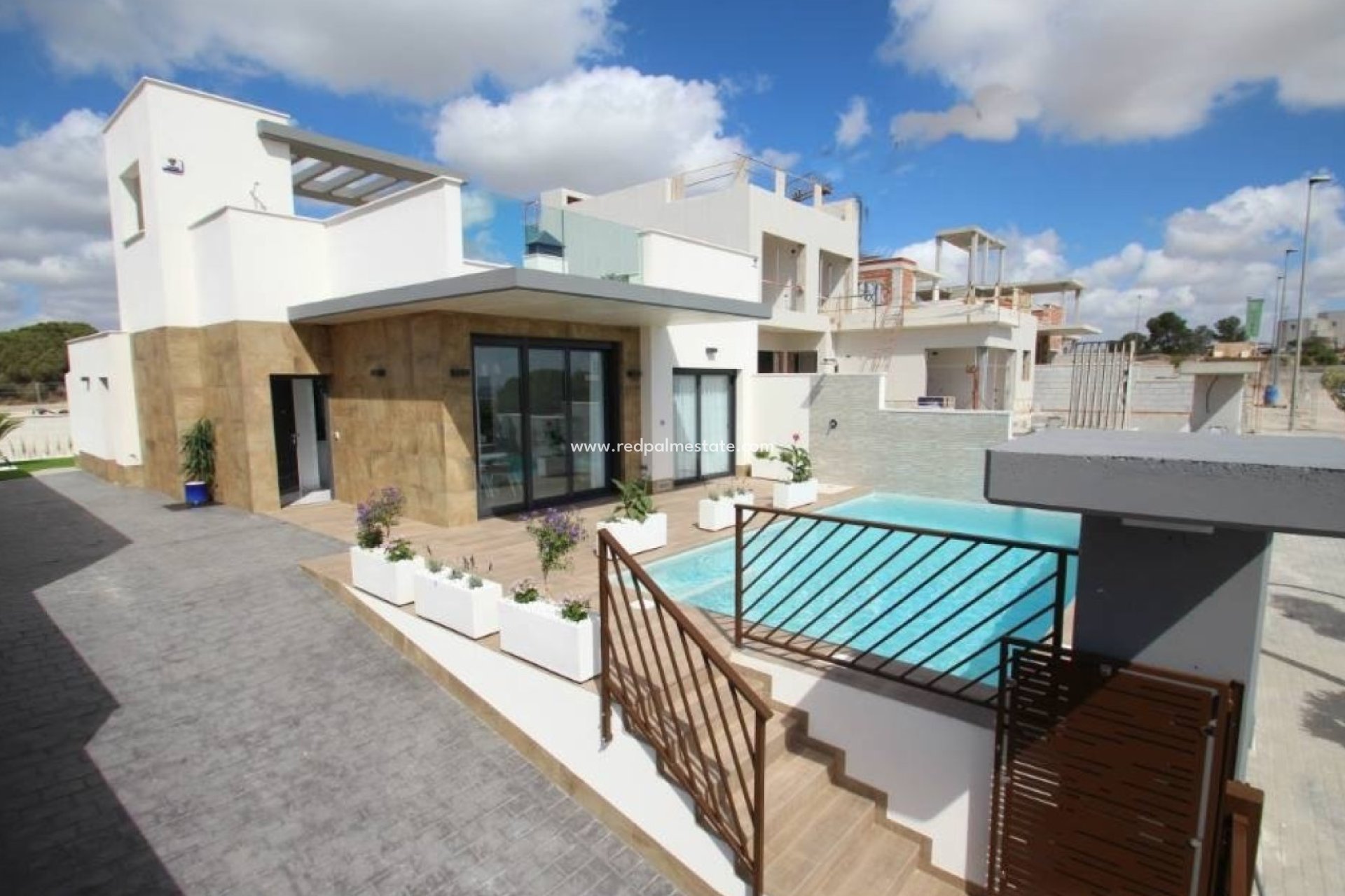 Nieuwbouw Woningen - Villa -
CARTAGENA - Playa Honda