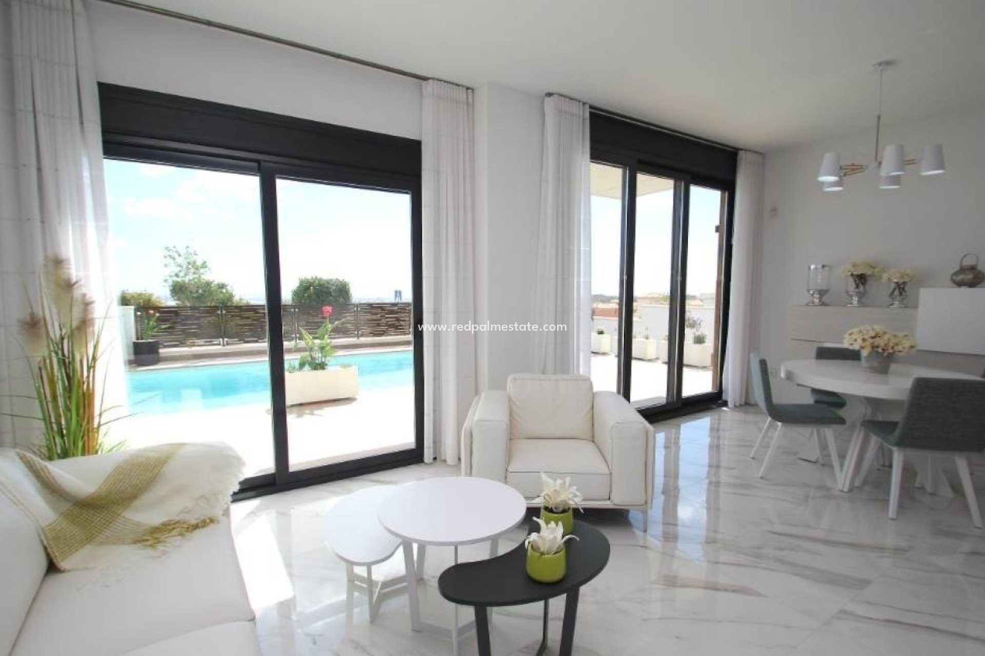 Nieuwbouw Woningen - Villa -
CARTAGENA - Playa Honda