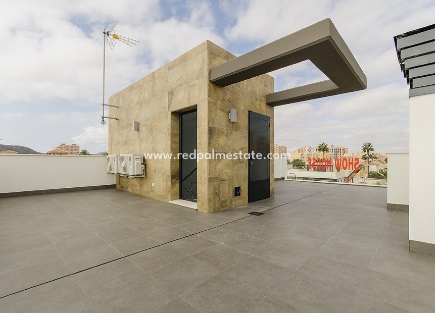 Nieuwbouw Woningen - Villa -
CARTAGENA - Playa Honda