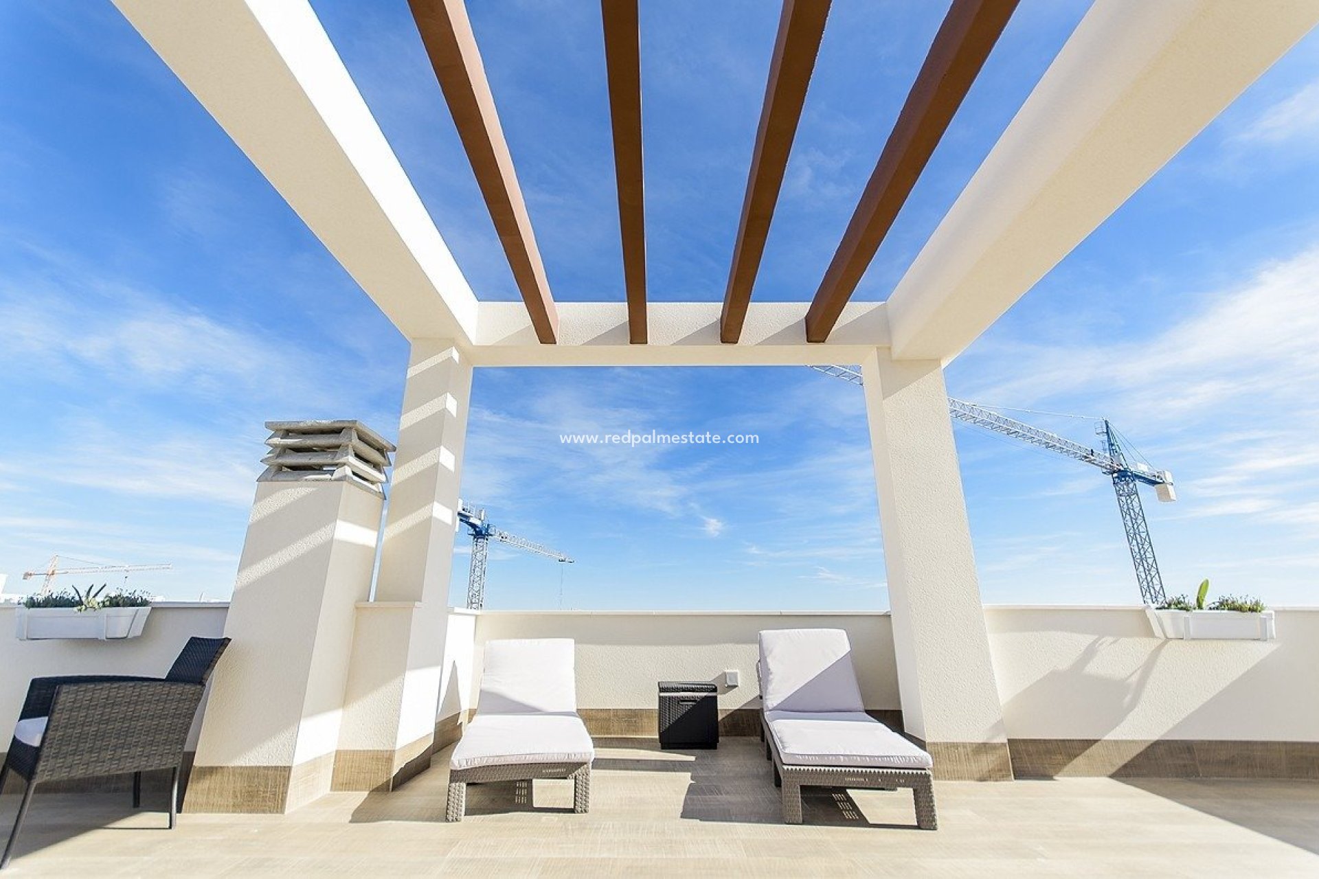 Nieuwbouw Woningen - Villa -
CARTAGENA - Playa Honda