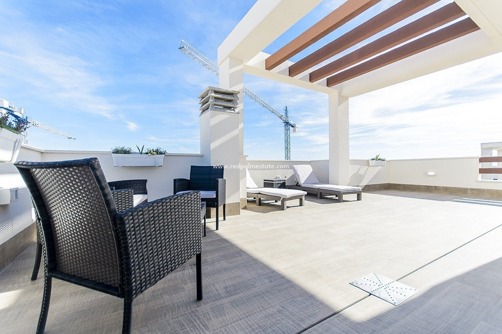 Nieuwbouw Woningen - Villa -
CARTAGENA - Playa Honda