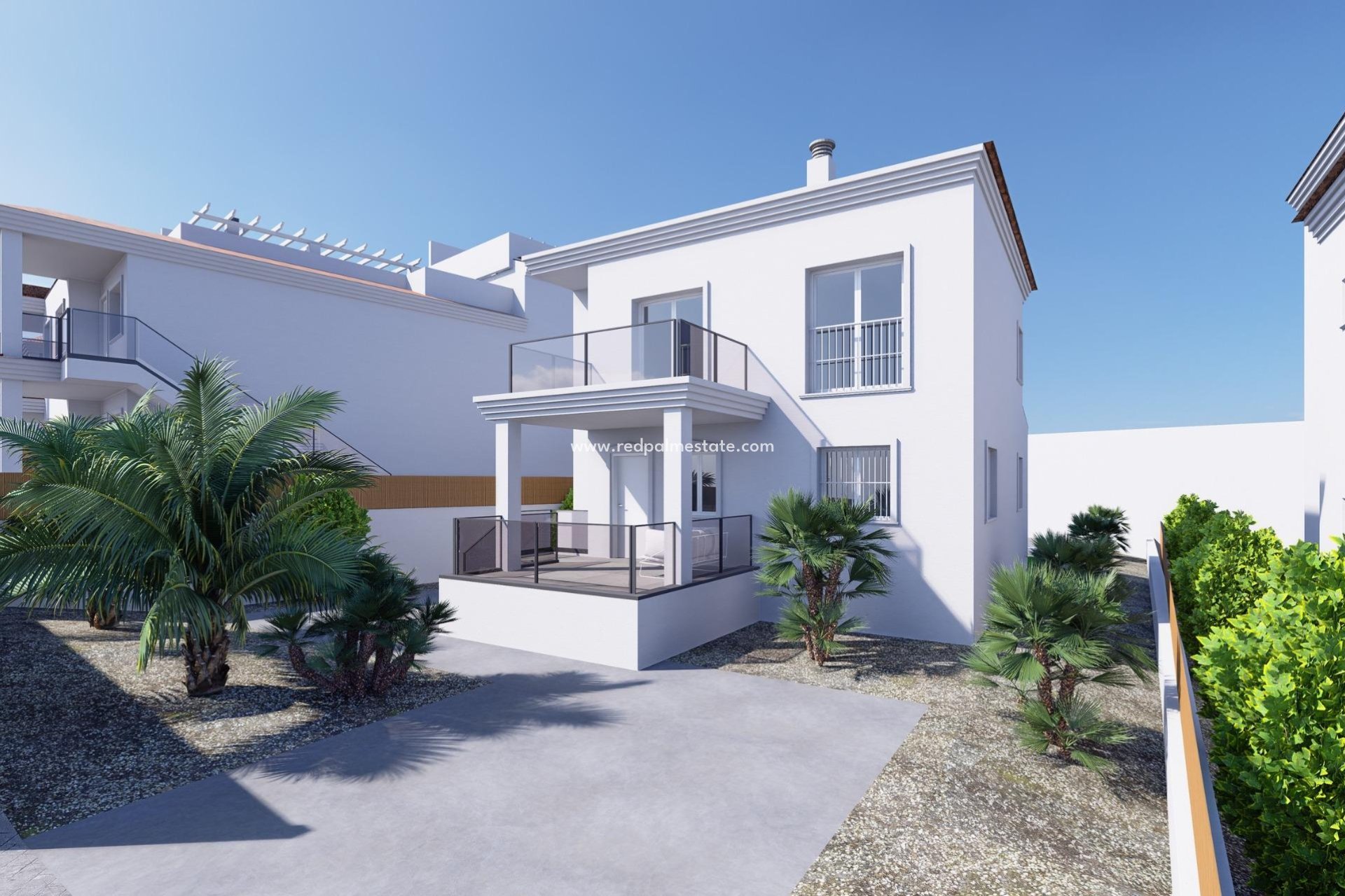 Nieuwbouw Woningen - Villa -
Castalla - Castalla Internacional