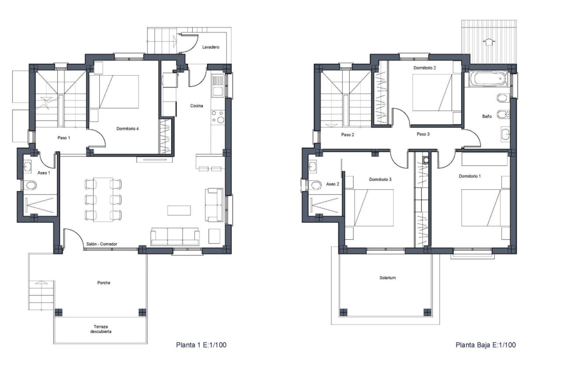 Nieuwbouw Woningen - Villa -
Castalla - Castalla Internacional