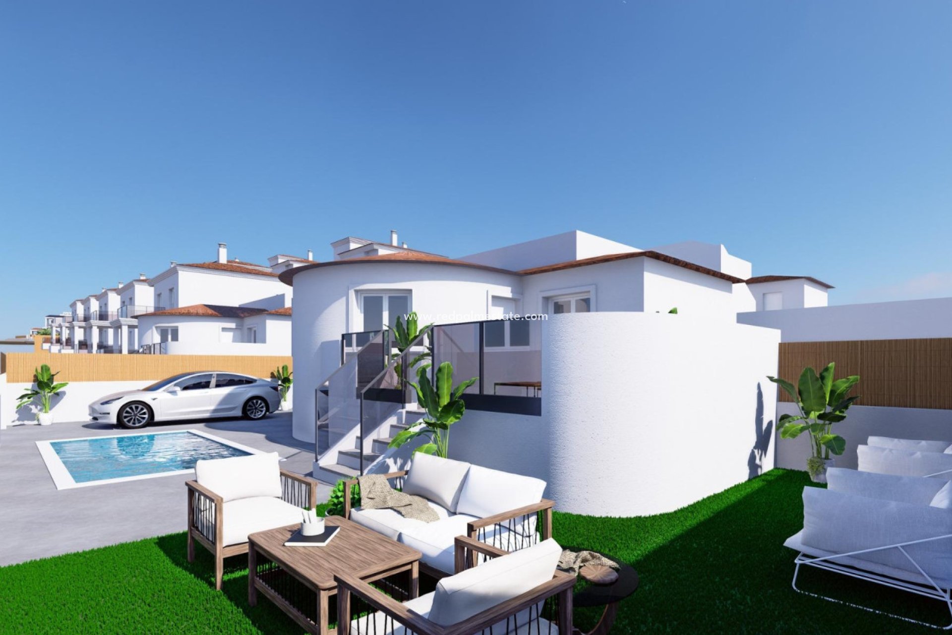 Nieuwbouw Woningen - Villa -
Castalla - Castalla Internacional