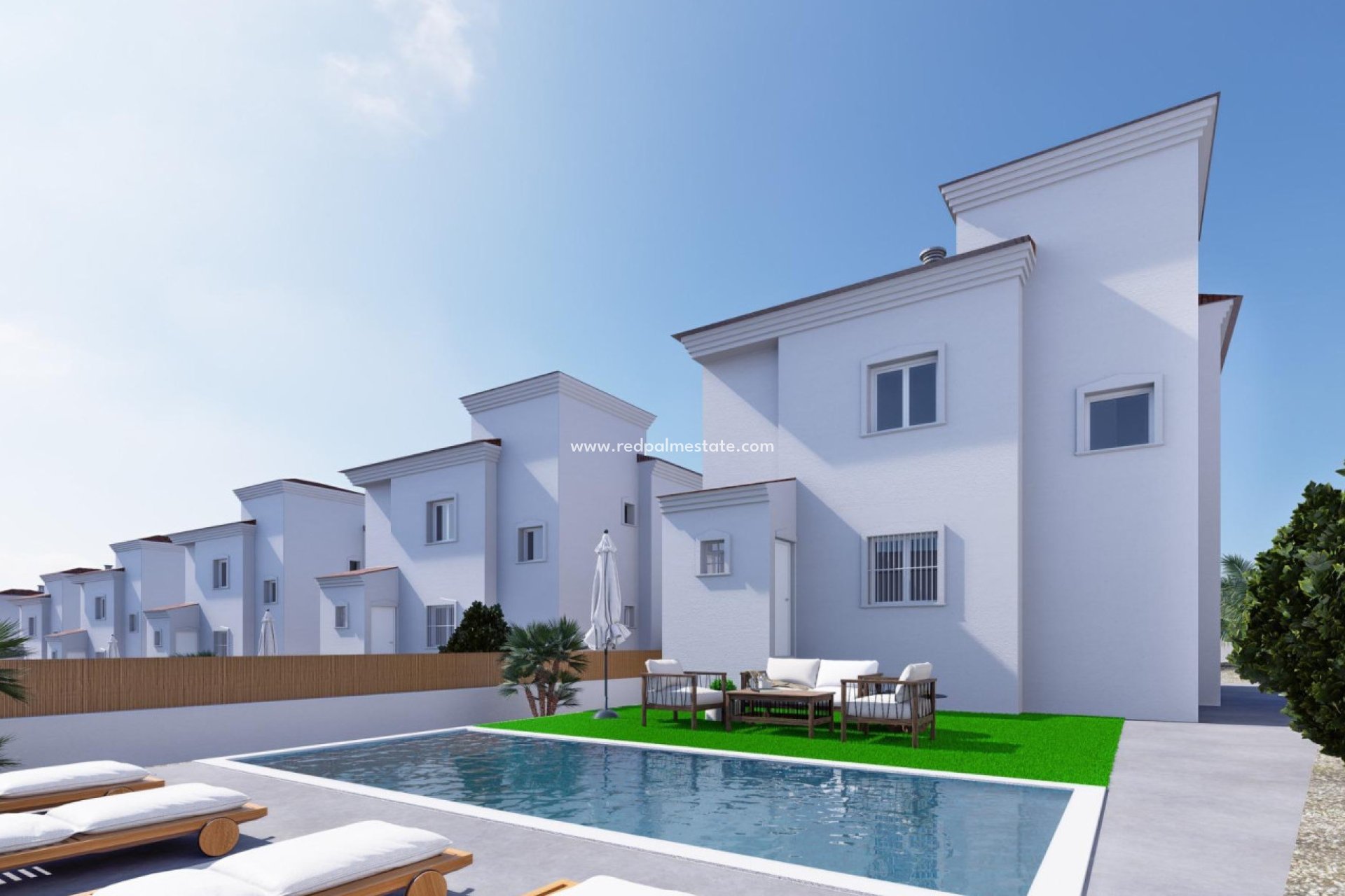 Nieuwbouw Woningen - Villa -
Castalla - Castalla Internacional