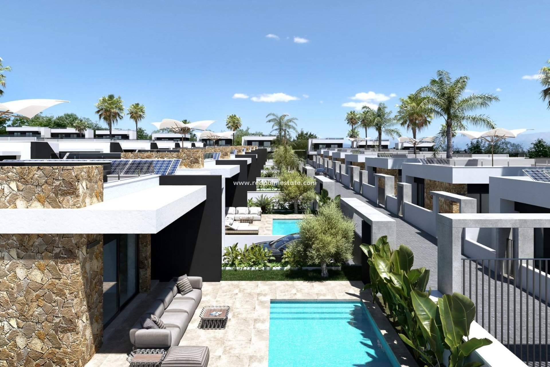 Nieuwbouw Woningen - Villa -
Ciudad Quesada - Lo Marabu