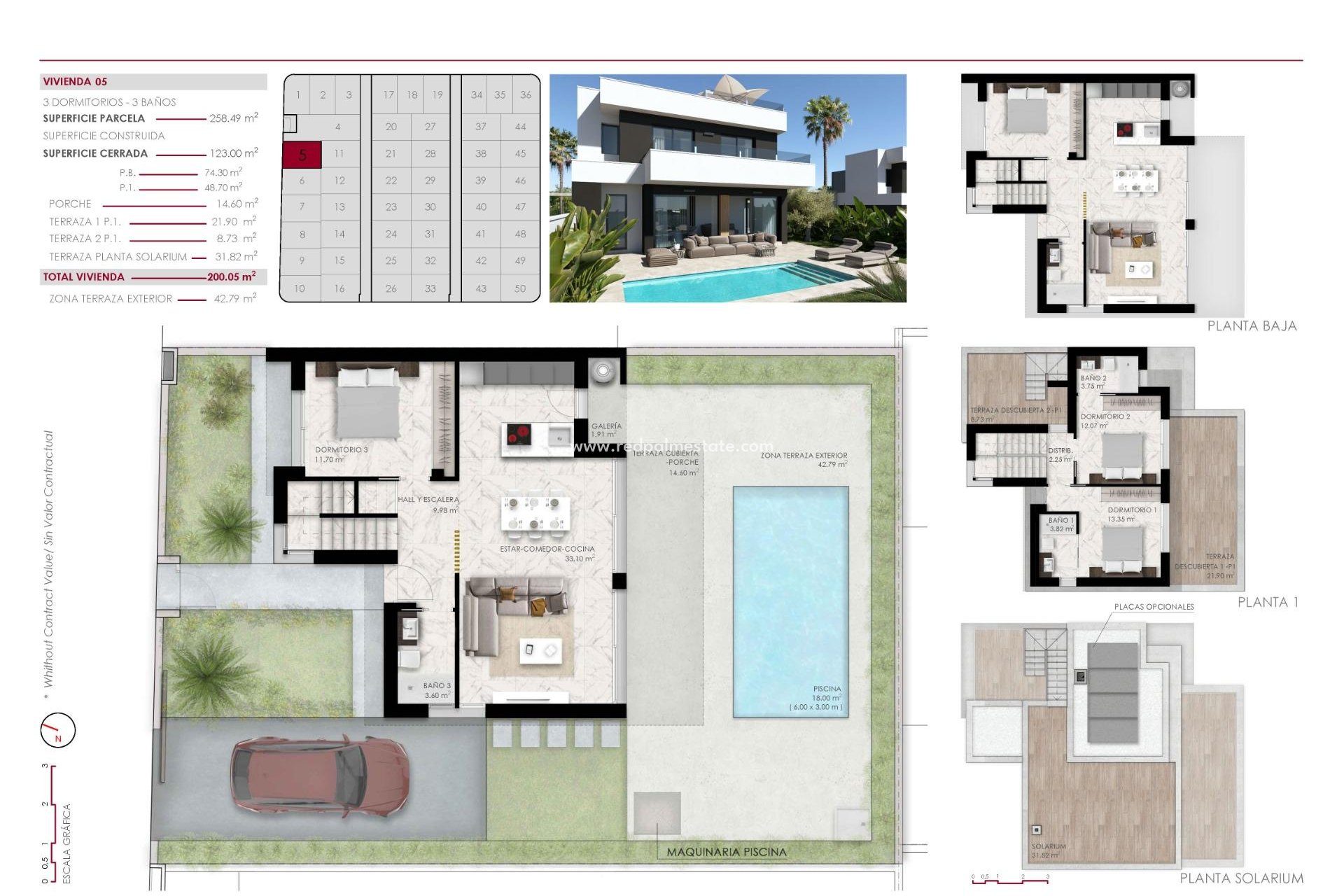 Nieuwbouw Woningen - Villa -
Ciudad Quesada - Lo Marabu