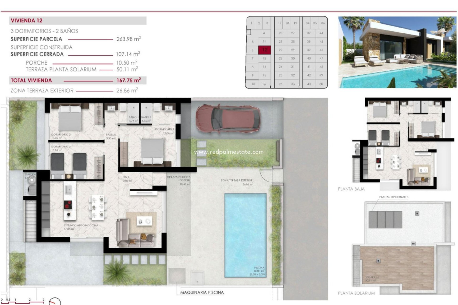 Nieuwbouw Woningen - Villa -
Ciudad Quesada - Lo Marabu