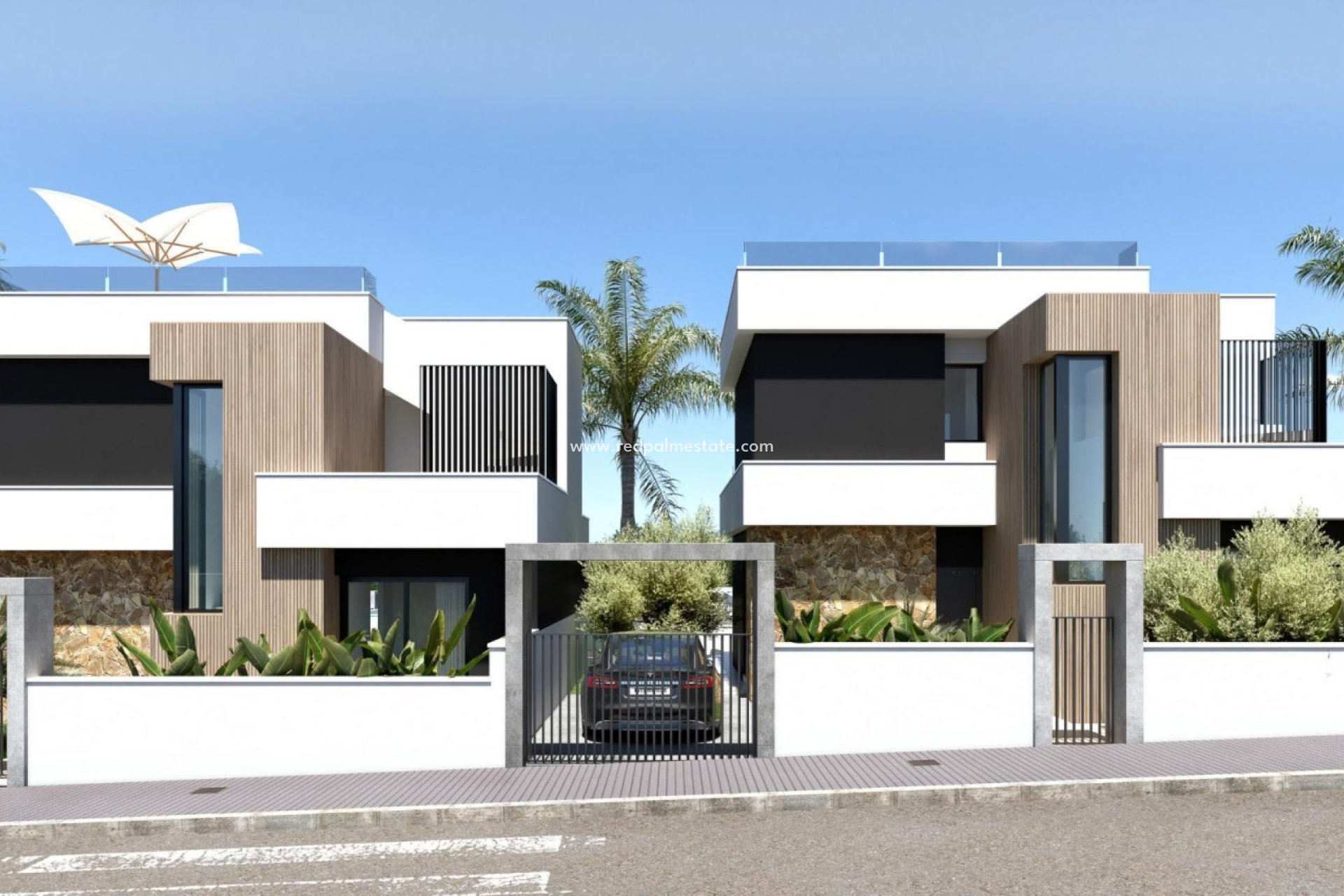 Nieuwbouw Woningen - Villa -
Ciudad Quesada - Lo Marabu