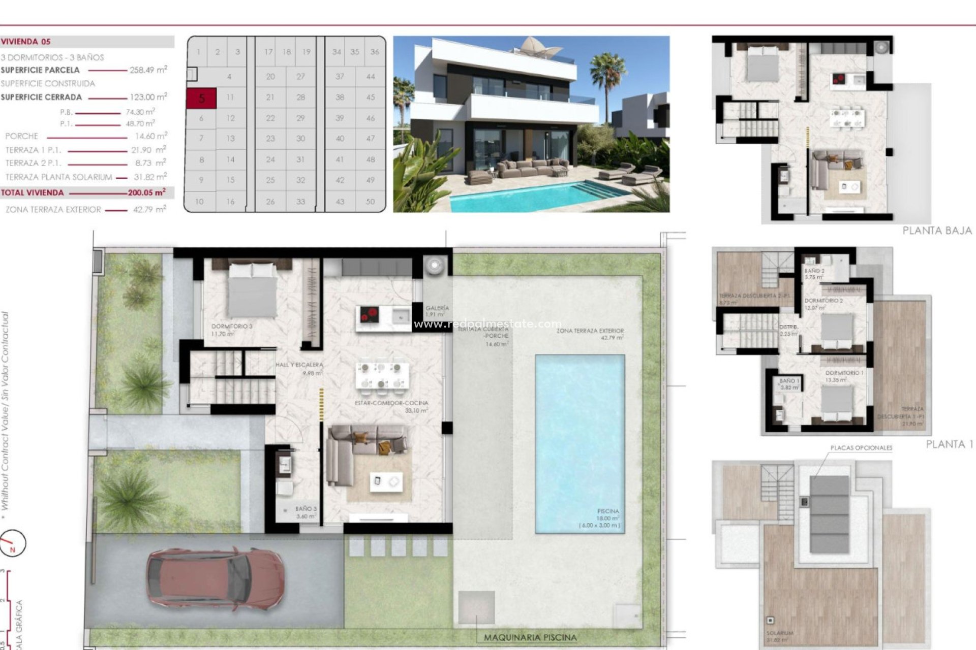 Nieuwbouw Woningen - Villa -
Ciudad Quesada - Lo Marabu