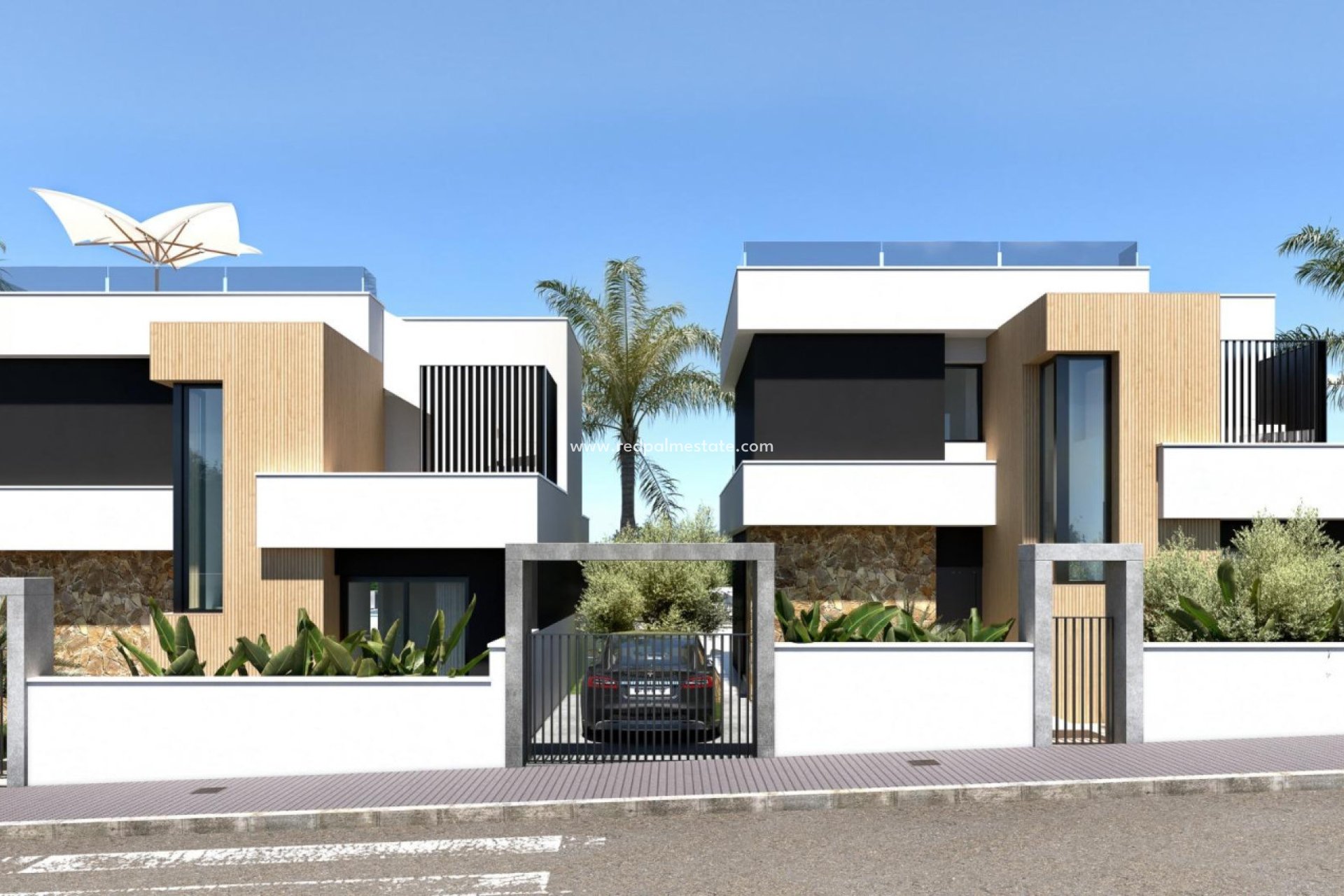 Nieuwbouw Woningen - Villa -
Ciudad Quesada - Lo Marabu