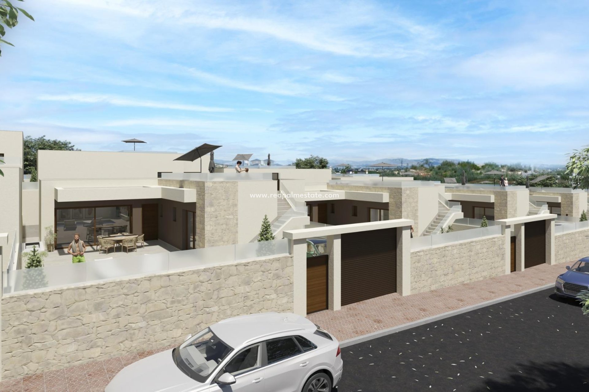 Nieuwbouw Woningen - Villa -
Ciudad quesada - Pueblo Lucero