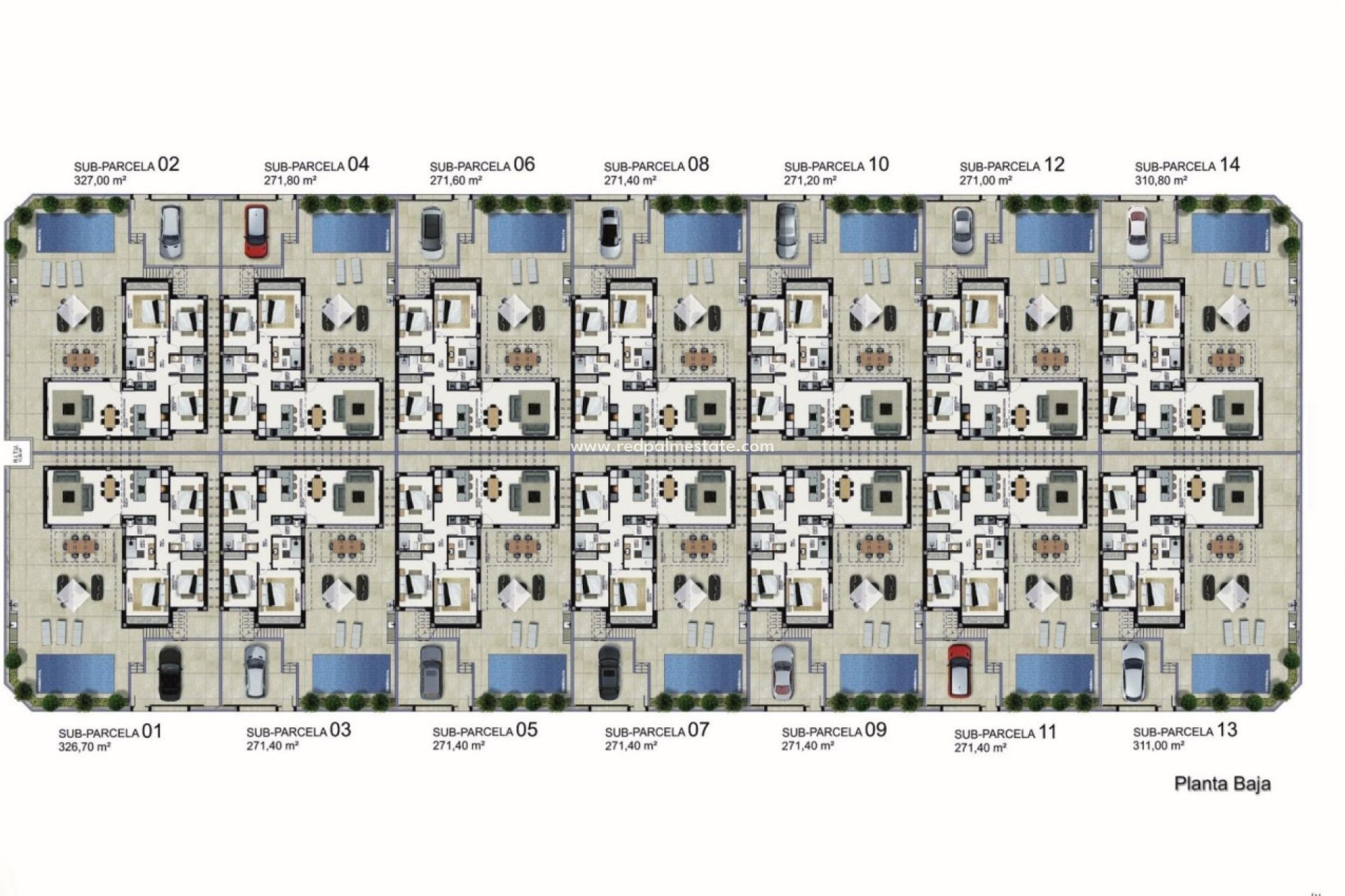 Nieuwbouw Woningen - Villa -
Ciudad Quesada - Pueblo Lucero