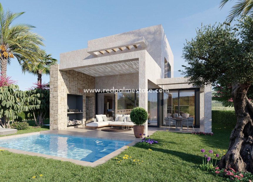 Nieuwbouw Woningen - Villa -
Cuevas Del Almanzora - Villaricos