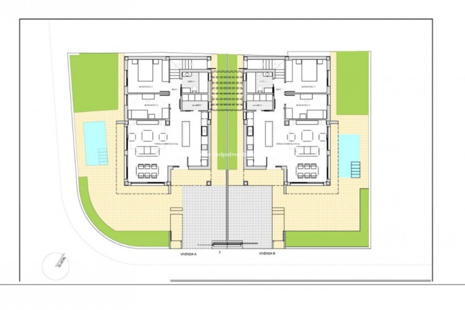 Nieuwbouw Woningen - Villa -
Daya Nueva - Pueblo