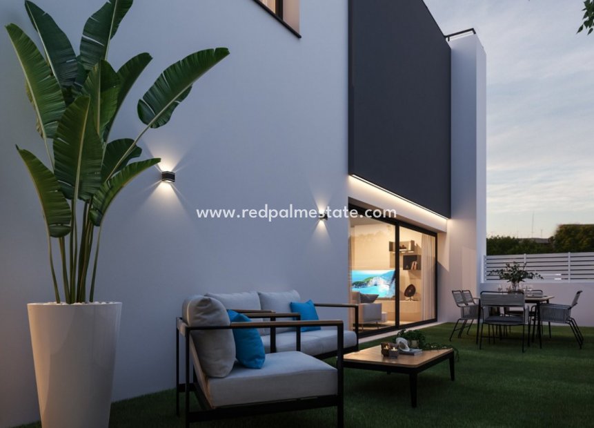 Nieuwbouw Woningen - Villa -
Denia - Tosalet