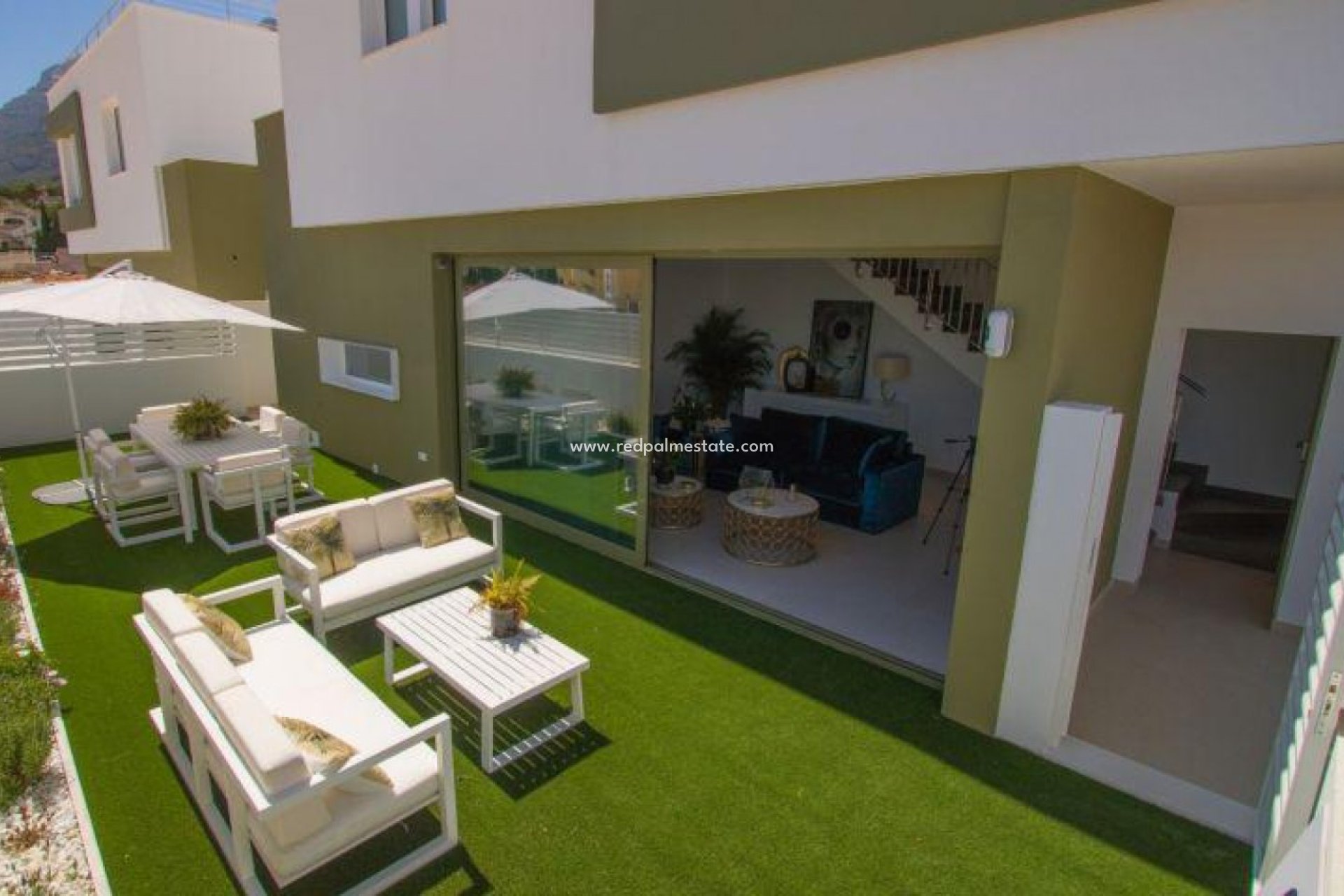 Nieuwbouw Woningen - Villa -
Denia - Tosalet