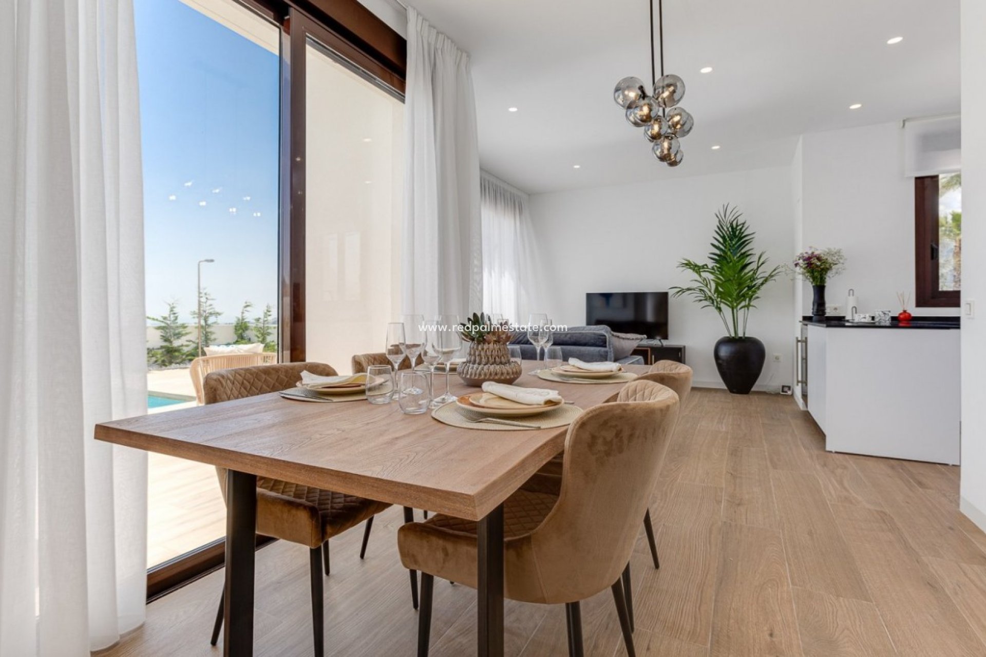 Nieuwbouw Woningen - Villa -
Finestrat - Balcón De Finestrat