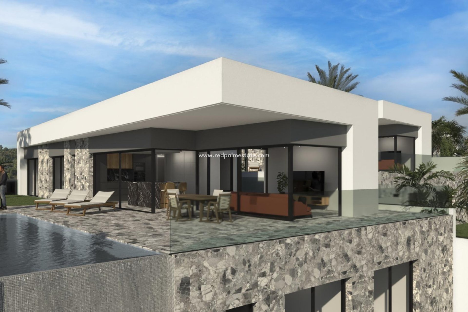 Nieuwbouw Woningen - Villa -
Finestrat - Balcón De Finestrat