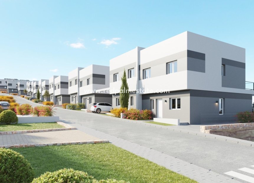 Nieuwbouw Woningen - Villa -
Finestrat - Balcón De Finestrat