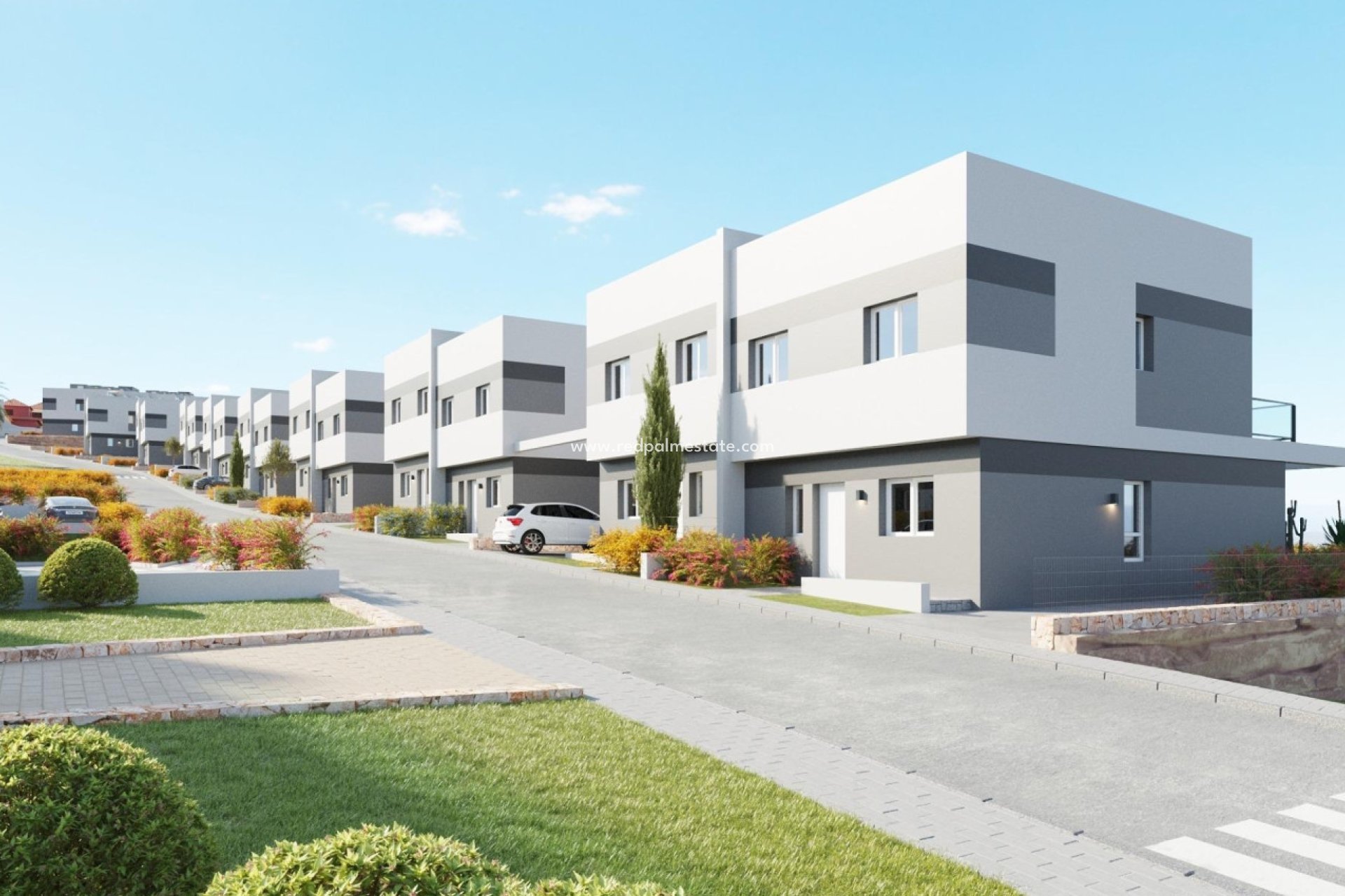 Nieuwbouw Woningen - Villa -
Finestrat - Balcón De Finestrat