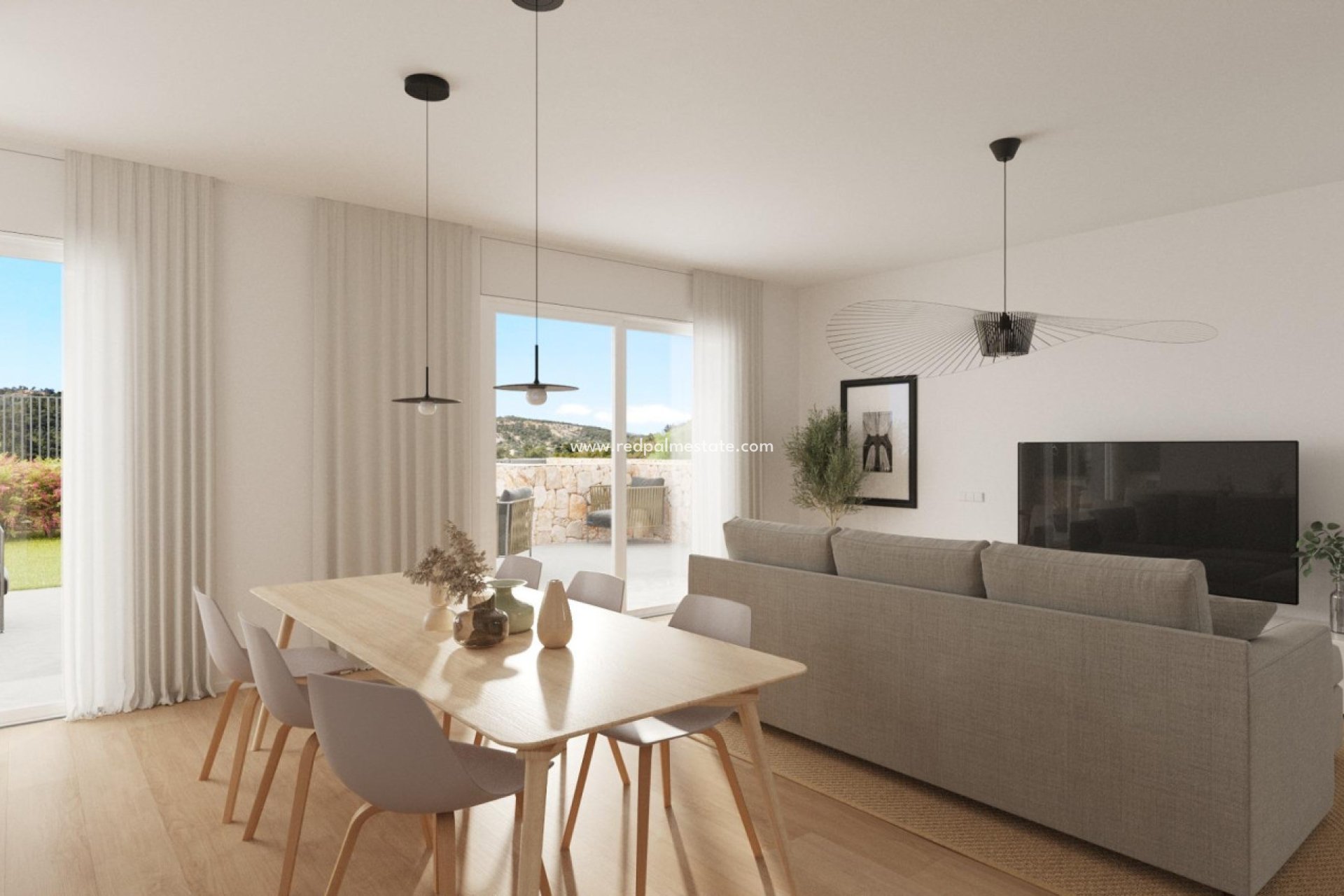 Nieuwbouw Woningen - Villa -
Finestrat - Balcón De Finestrat