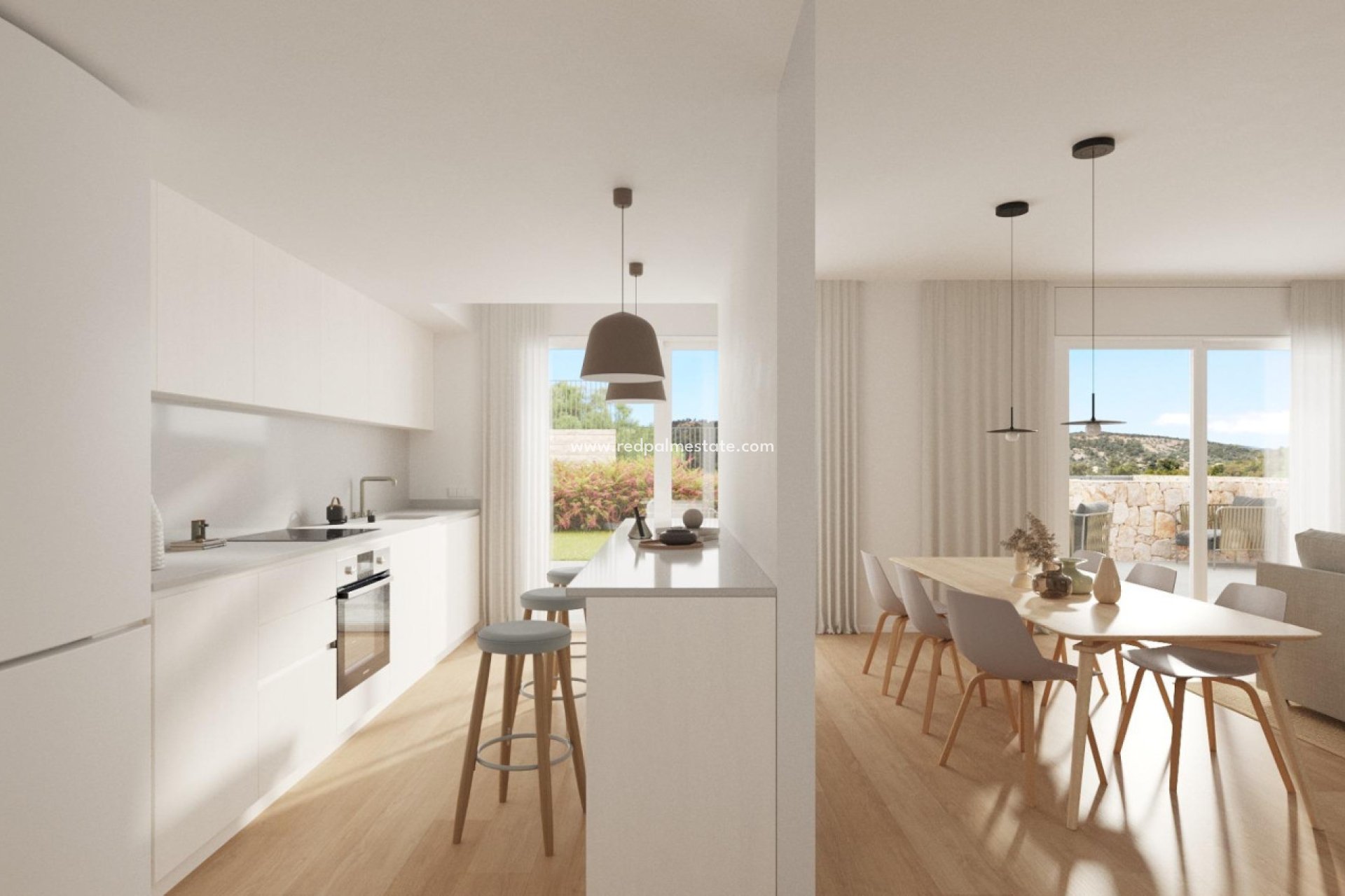 Nieuwbouw Woningen - Villa -
Finestrat - Balcón De Finestrat