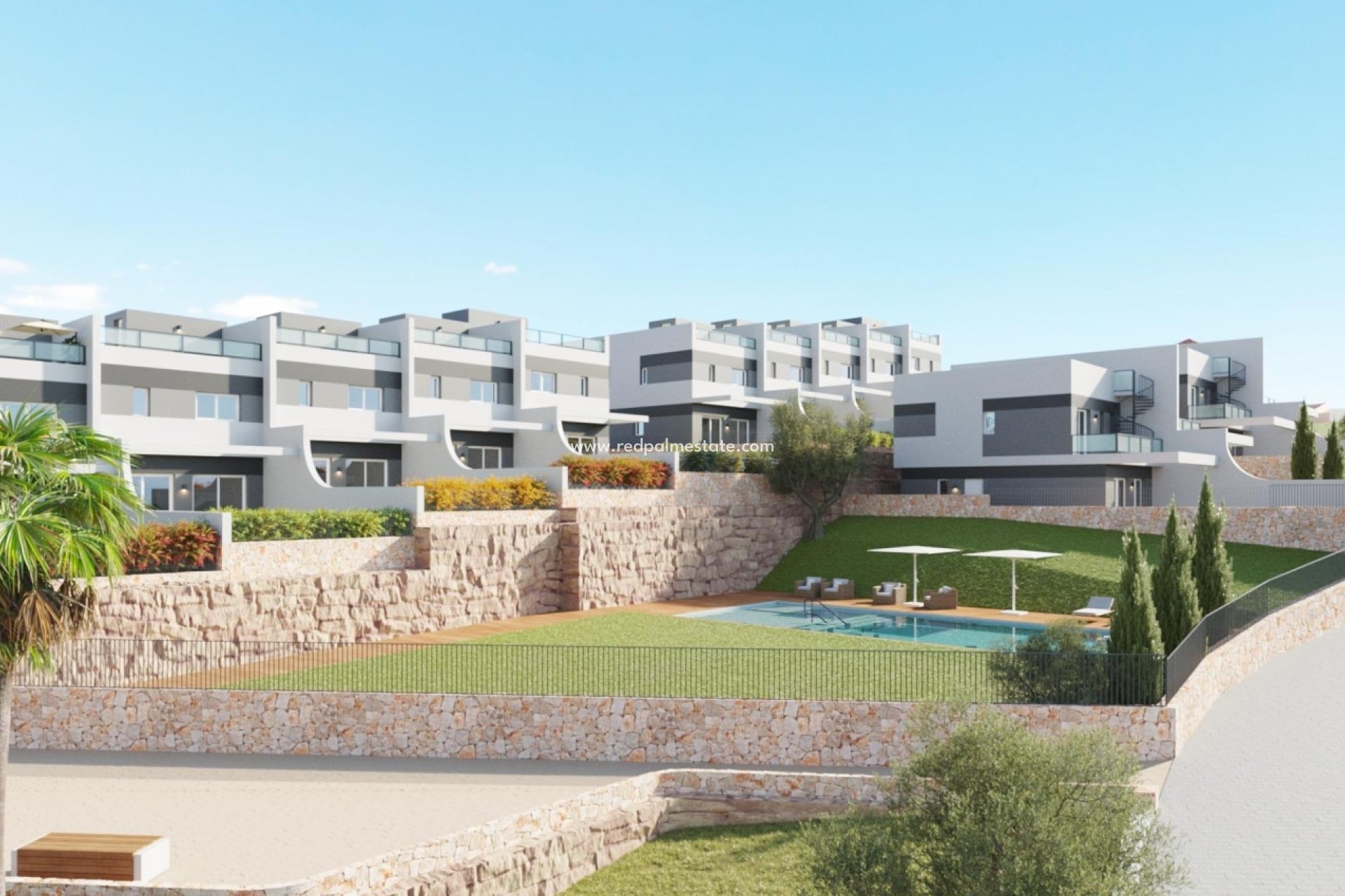 Nieuwbouw Woningen - Villa -
Finestrat - Balcón De Finestrat