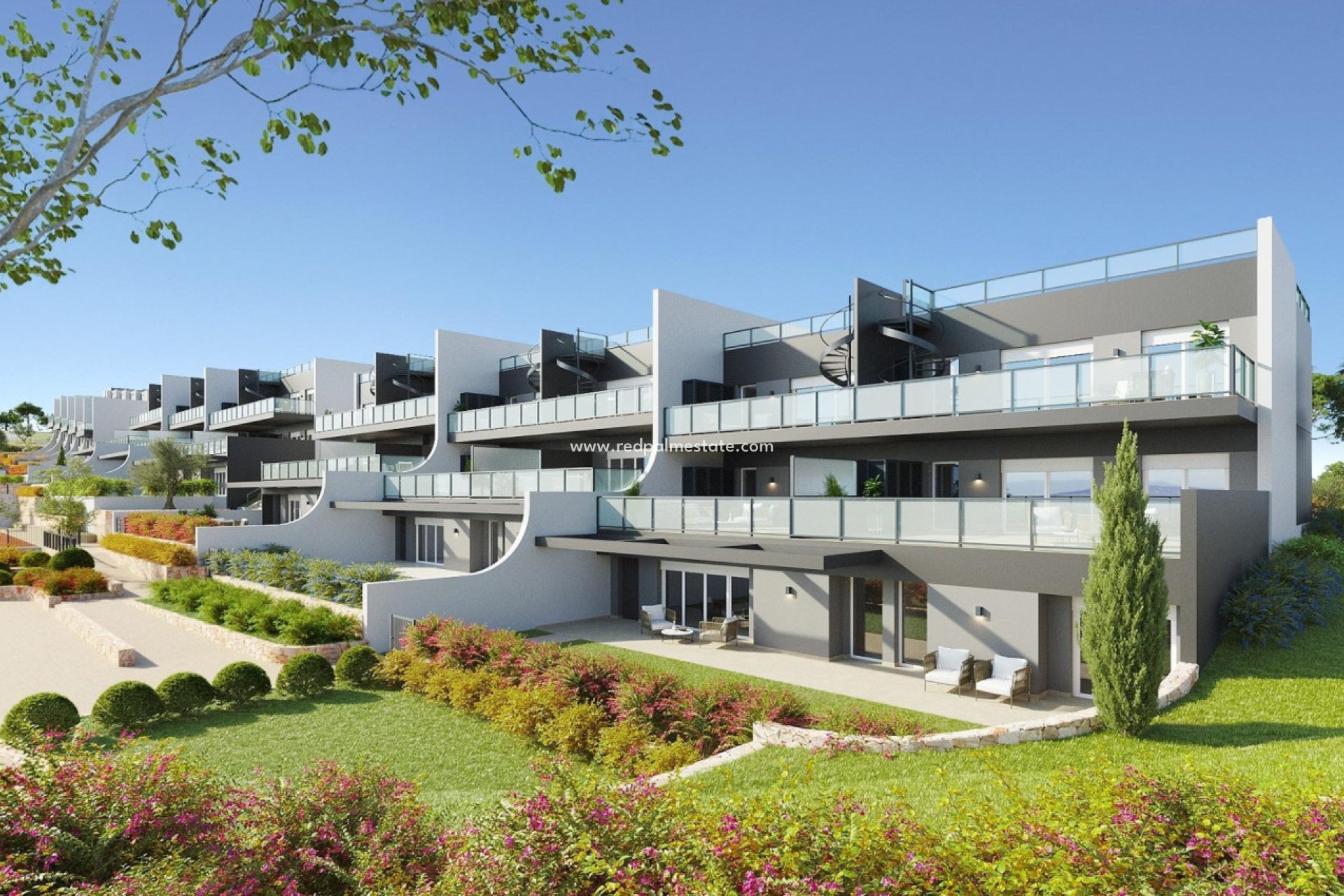 Nieuwbouw Woningen - Villa -
Finestrat - Balcón De Finestrat