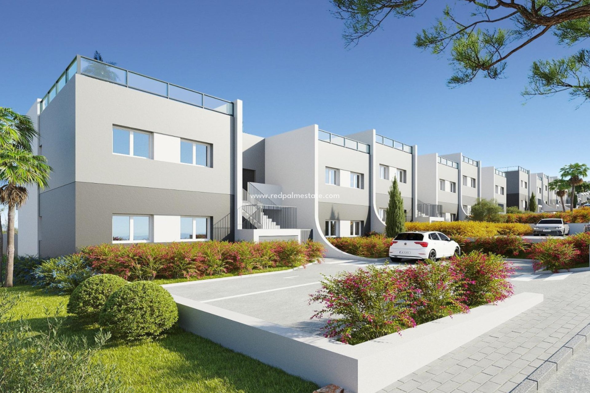 Nieuwbouw Woningen - Villa -
Finestrat - Balcón De Finestrat