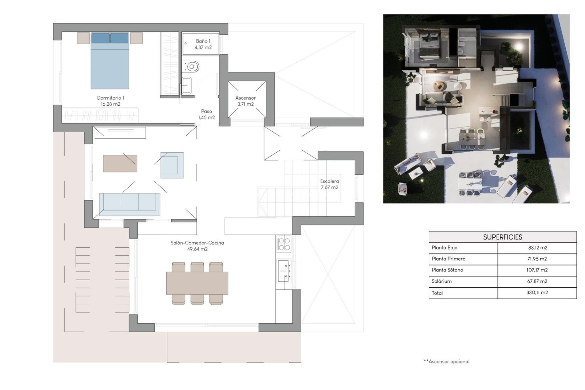 Nieuwbouw Woningen - Villa -
Finestrat - Balcon de Finestrat