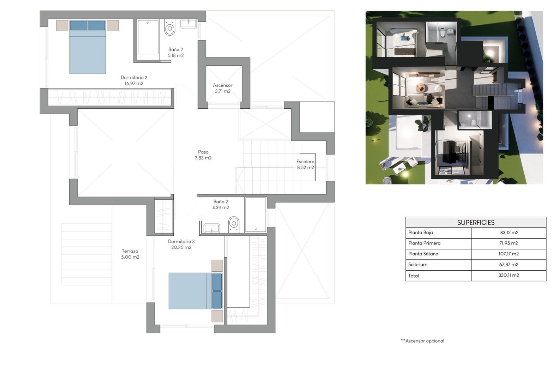 Nieuwbouw Woningen - Villa -
Finestrat - Balcon de Finestrat