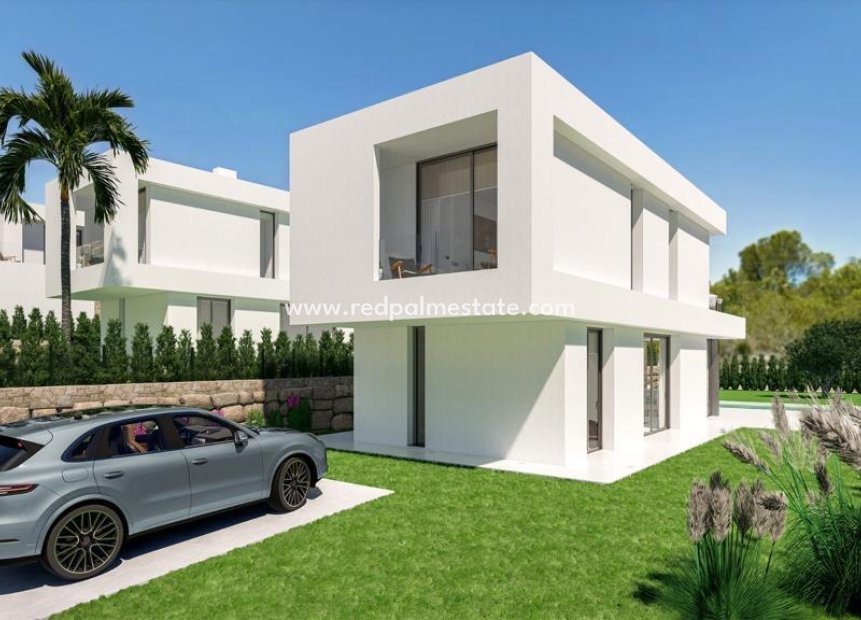 Nieuwbouw Woningen - Villa -
Finestrat - Balcon sierra cortina