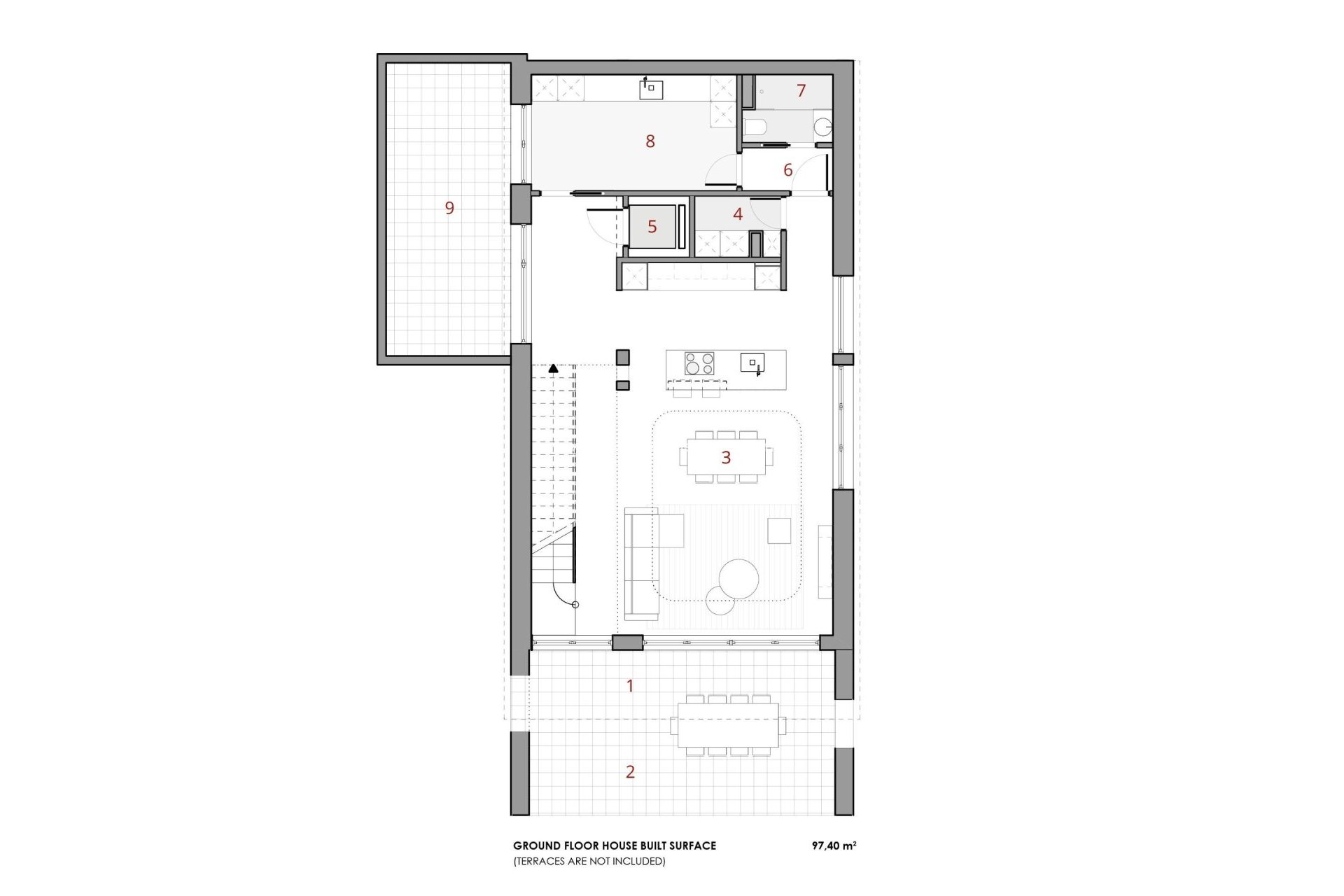 Nieuwbouw Woningen - Villa -
Finestrat - Campana Garden