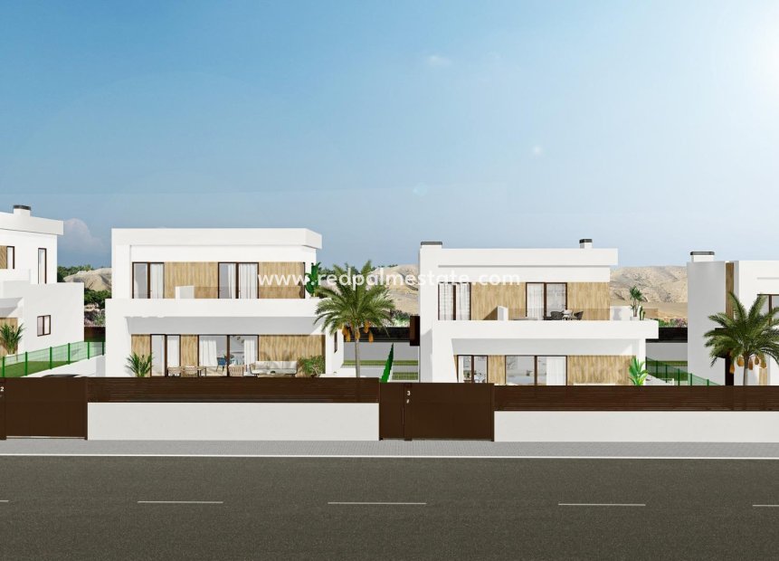 Nieuwbouw Woningen - Villa -
Finestrat - Golf Bahía