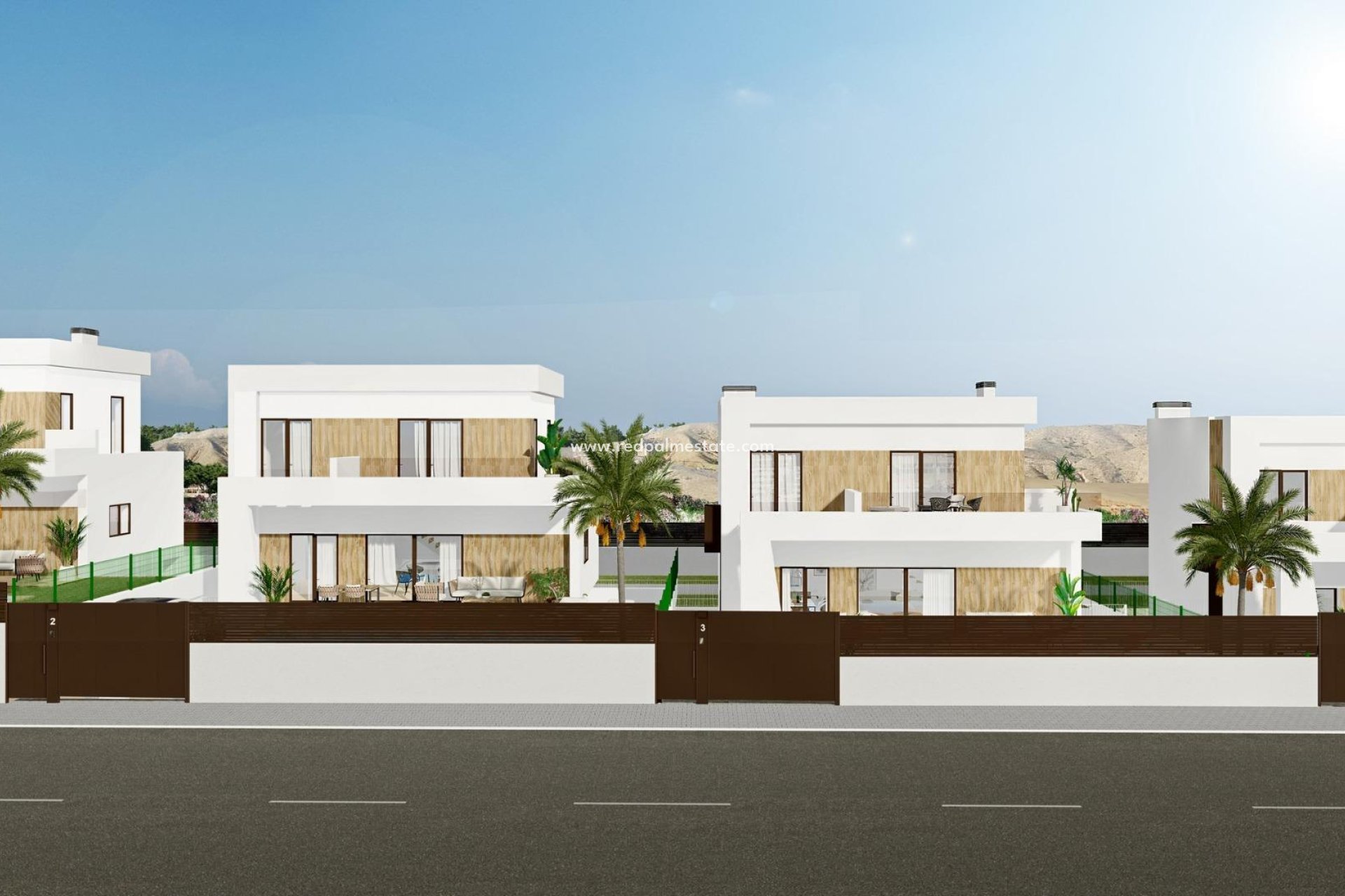 Nieuwbouw Woningen - Villa -
Finestrat - Golf Bahía