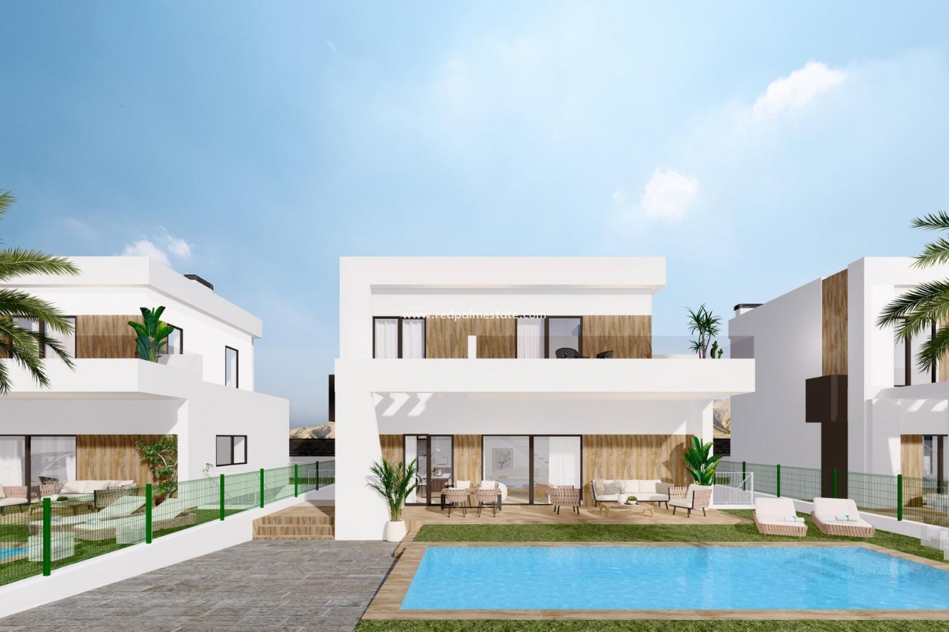 Nieuwbouw Woningen - Villa -
Finestrat - Golf Bahía